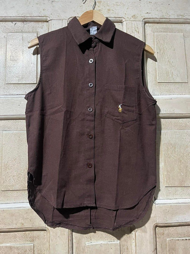RL CHOCO BROWN COORDINATES Size medium (Category: Sets or Coordinates) located in Mandaue City. Submitted by chuchi152615 (Listing ID 1423485595, Image 2). Description: .