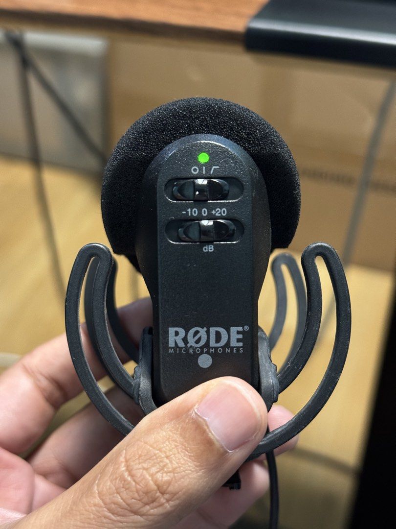 Rode VideoMic Pro - Used65561407873409116