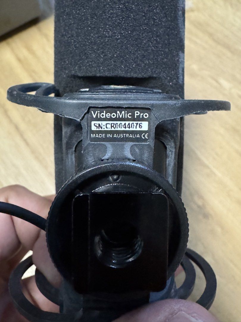 Rode VideoMic Pro - Used65561407873409114