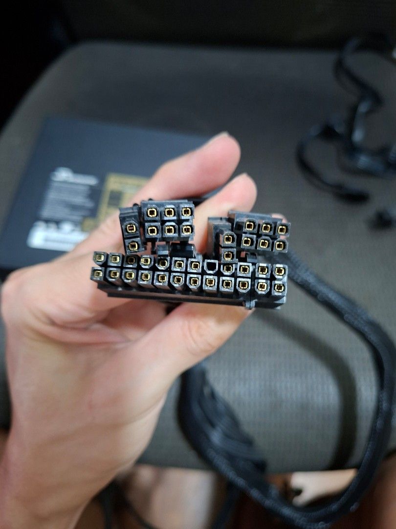 Seasonic FOCUS GX 650W PSU 80+ Gold (semi-modular), Computers & Tech ...