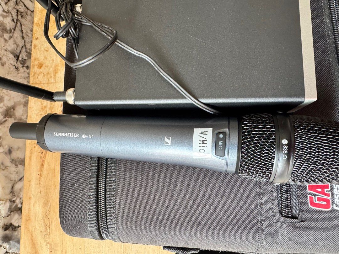 Sennheiser ew g4 wireless microphone65561407740035113