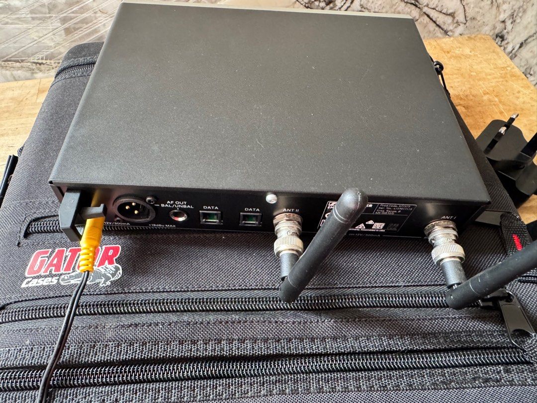 Sennheiser ew g4 wireless microphone65561407740035115