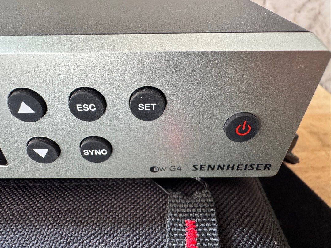 Sennheiser ew g4 wireless microphone65561407740035111