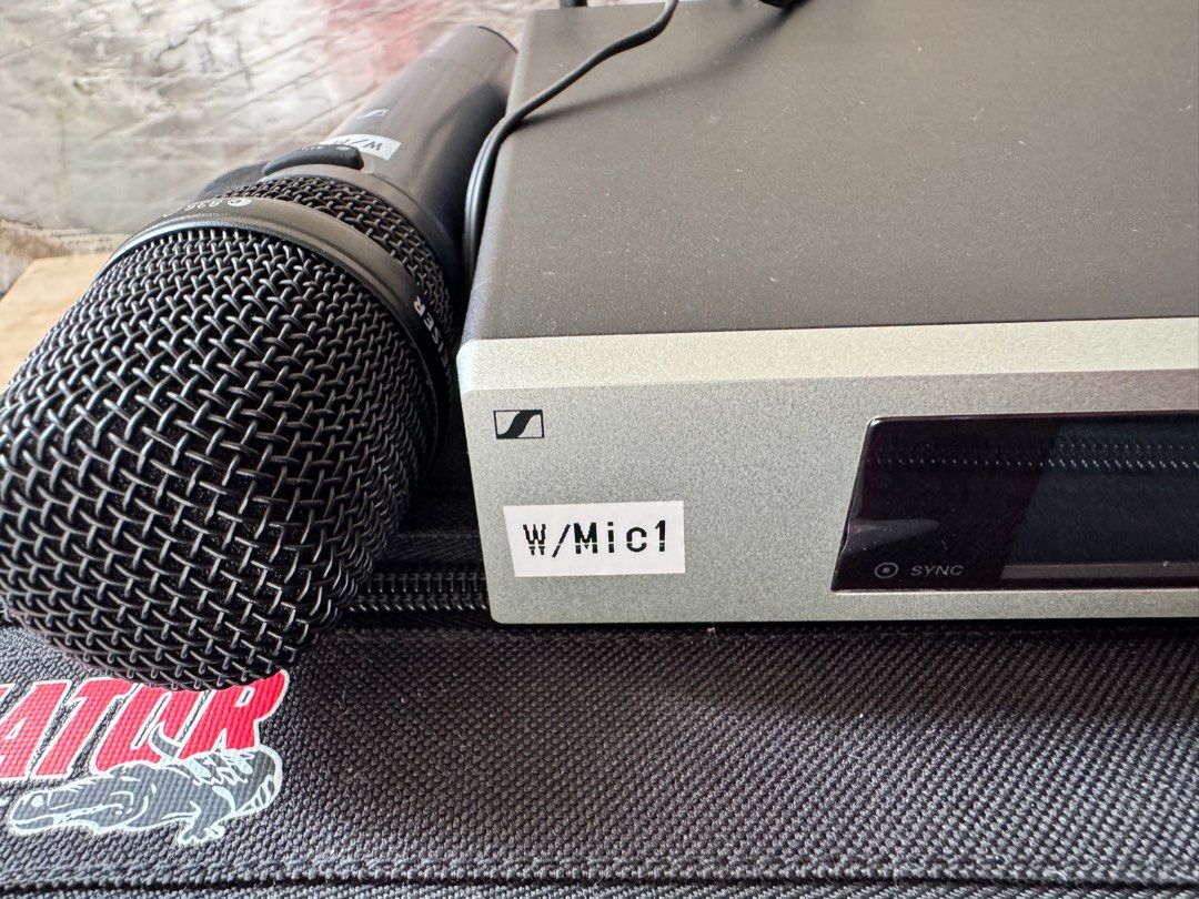 Sennheiser ew g4 wireless microphone65561407740035112