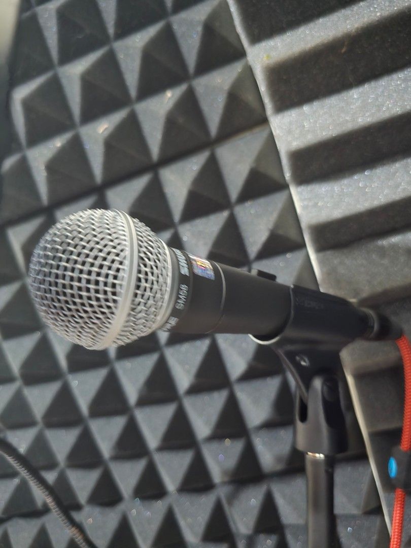 Shure SM58 (Category: Portable Music Players) located in Butuan. Submitted by tdr7boy (Listing ID 1423482896, Image 3). Description: .