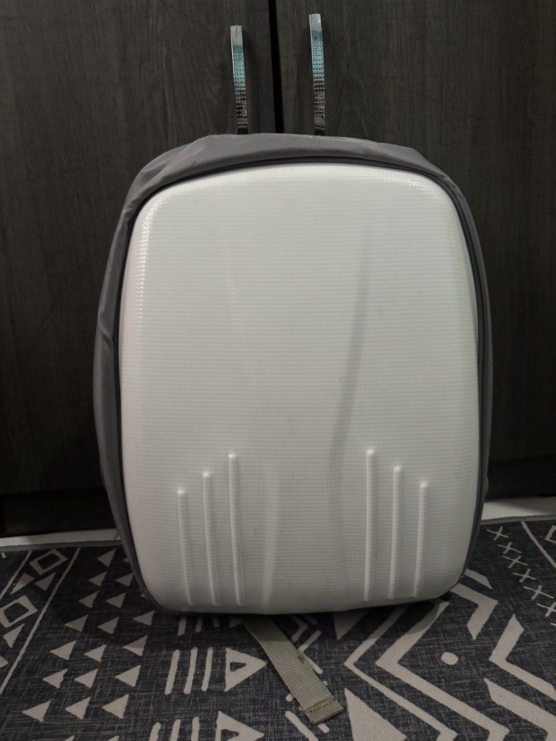 Simple Dimple Backpack (Category: Backpacks) located in Gombak. Submitted by cikfarah9090 (Listing ID 1423496325, Image 1). Description: Baby diaper bag (hard sheild) brand Simple Dimple beg boleh letak banyak barang. senang untuk bawa travel.. condition seperti dalam gambar ye.. nak letgo rm80 cod area Greenwood, gombak.