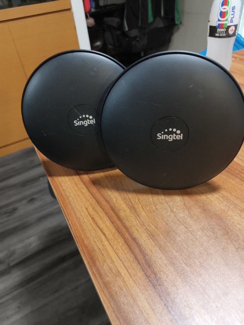 Singtel WiFi Mesh Extender v2 - Black473593059277557762
