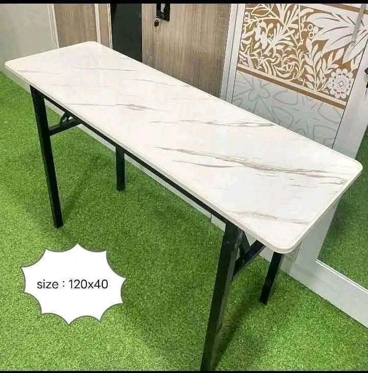 Study table/ computer table (Category: Tables & Sets) located in Manila. Submitted by money-lyn (Listing ID 1423531485, Image 2). Description: 100x40 table size metal frame .