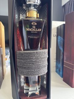 Macallan Oscuro 1824 Collection, Sherry Cask, 2015, 46.5% whisky bottle