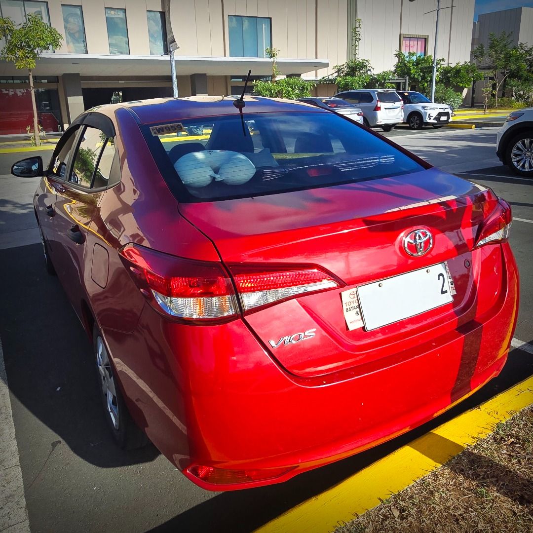 Toyota Vios 1.3XE Auto (Category: Used Cars) located in Imus. Submitted by fierceshark597 (Listing ID 1423563143, Image 2). Description: FOR SALE: Toyota Vios 1.3 XE 2020 Automatic Transmission 60,000 km mileage 2nd owner Engine in very good running condition Casa-maintained with complete service records Smooth-shifting automatic transmission Ice-cold air conditioning Regularly maintained with proper oil changes Complete and clean papers No hidde