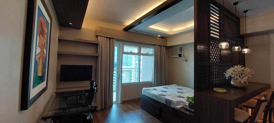 Two Serendra | Studio Condo Unit For Rent - #9701 (Category: Apartments & Condos) located in Makati City. Submitted by everbrightph_09171681688 (Listing ID 1423520465, Image 2). Description: ERE Code: 9701 Unit Details: Studio 1TB FA: 42 sqm Fully Furnished Property Features: With Balcony Asking Price: Php 45,000.00 For best assistance and viewing schedule, call your professional real estate pals today! For Inquires: 0917 168 1688 For Enlistment: