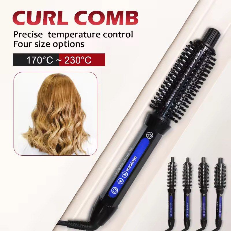 Ubeator Hair Curler Electric Comb (Category: Hair) located in Subic. Submitted by pcabcloset (Listing ID 1423468940, Image 1). Description: rfs: decluttering used twice 26mm barrel complete with freebies but no box .
