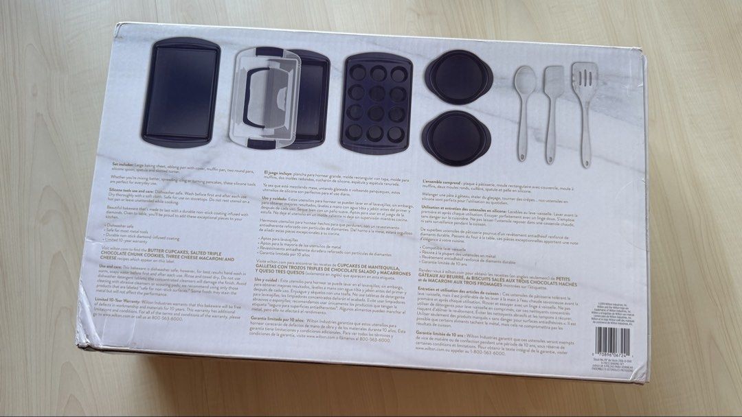 Wilton 9-Piece Baking Set466744648558848001