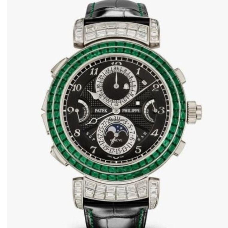 💸WTB Patek Philippe Grandmaster Chime Grand Complications 6300/403G-001 Black Dial White gold |ANY DIAL|NEW OR USED|Full set / partial set / watch only|Local or overseas (Category: Men's Watches) located in Singapore. Submitted by mysafewatch (Listing ID 1423452416, Image 1). Description: 💸WTB Patek Philippe Grandmaster Chime Grand Complications 6300/403G-001 Black Dial White gold |ANY DIAL|NEW OR USED|Full set / partial set / watch only|Local 