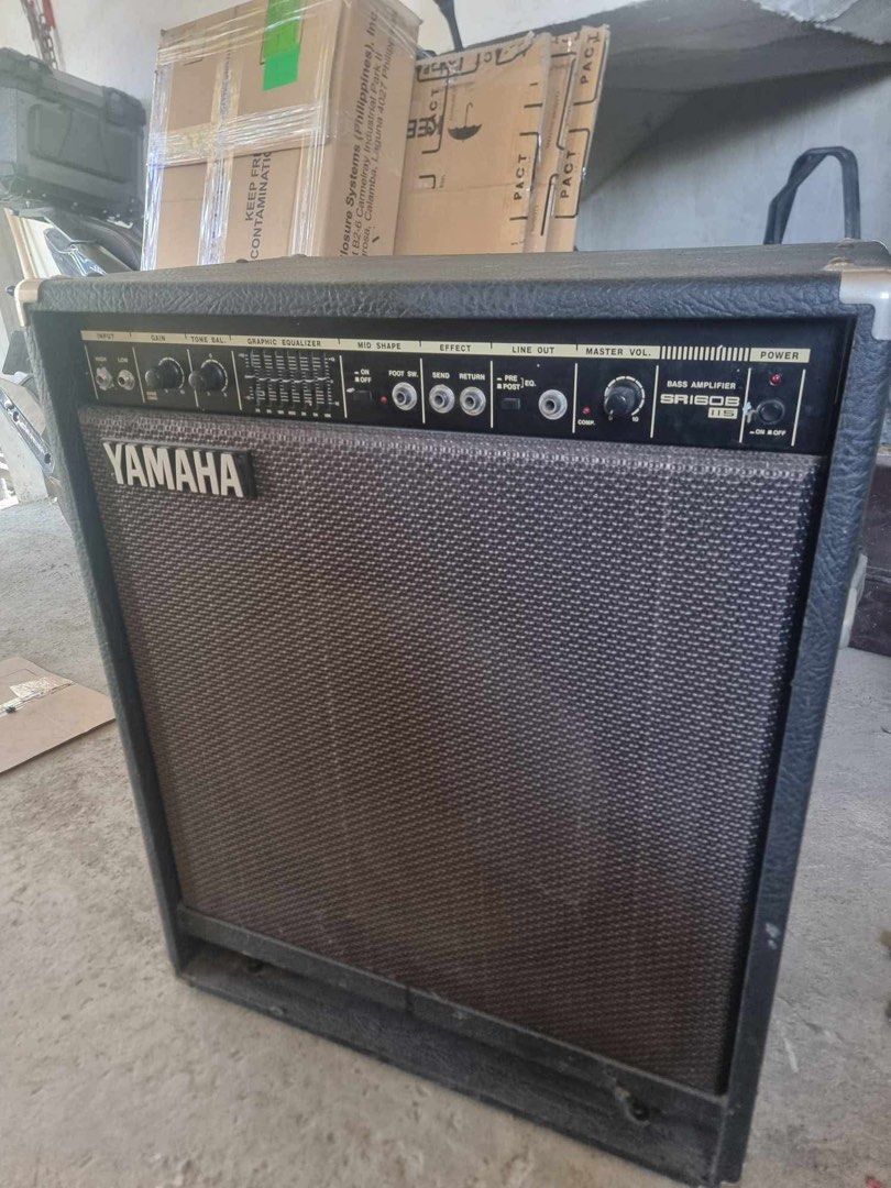 Yamaha SR160B-115 Bass Amplifier (Category: Musical Instruments) located in Binan City. Submitted by asherkv13 (Listing ID 1423476034, Image 1). Description: .