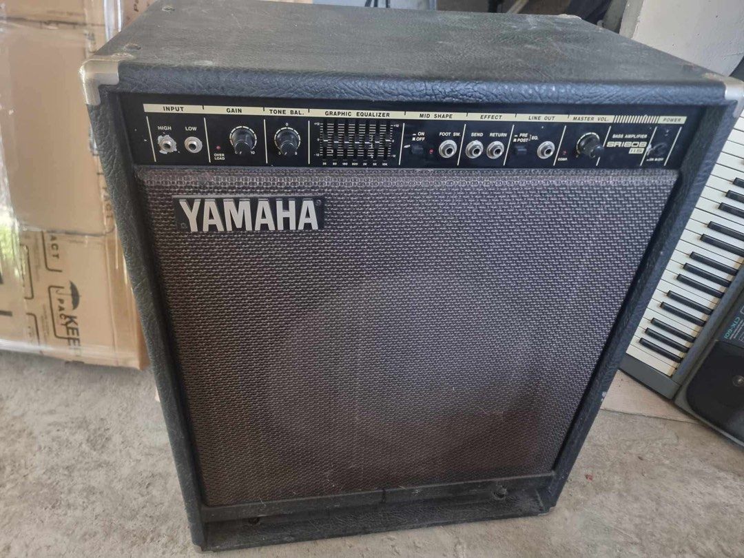 Yamaha SR160B-115 Bass Amplifier (Category: Musical Instruments) located in Binan City. Submitted by asherkv13 (Listing ID 1423476034, Image 2). Description: .