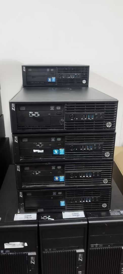 HP Workstations Desktop, Perfect Working Condition, Barebone System ...