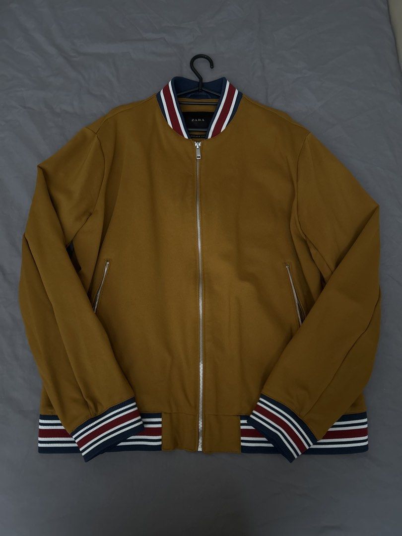 Zara Bomber Jacket (Category: Coats, Jackets and Outerwear) located in Manila. Submitted by marcaurelius (Listing ID 1423484736, Image 1). Description: .