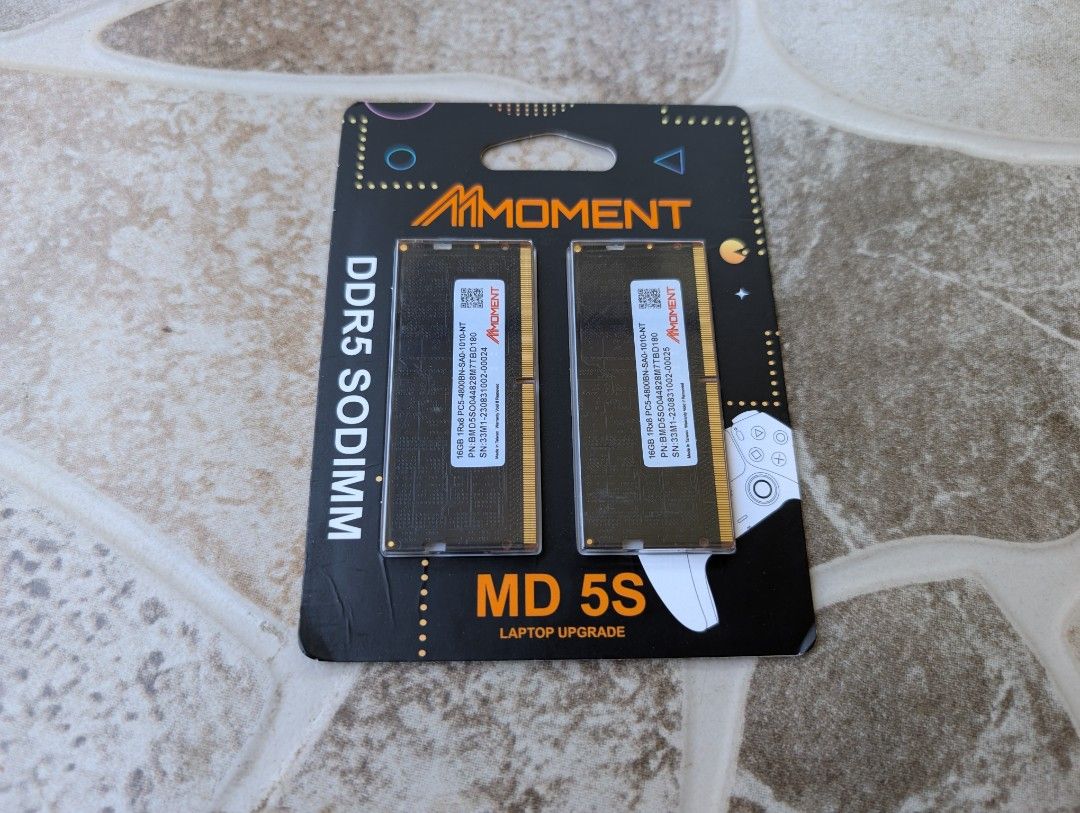 32GB (16X2) DDR5 RAM - Price per stick, Computers & Tech, Laptops ...