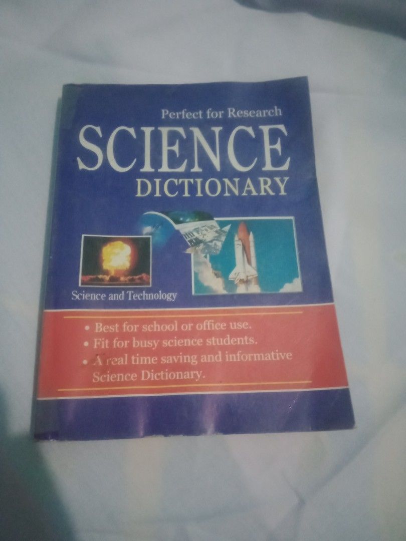 5 Educational Books (Category: Textbooks) located in Batangas. Submitted by abotkayafinds (Listing ID 1423676733, Image 2). Description: - English-Tagalog and Tagalog-English Dictionary - New English-Filipino Dictionary - Science Dictionary - Dictionary of Synonyms, Antonyms, and Homonyms - Vocabulary Improvement Guide - Perfect for students and language learners!.