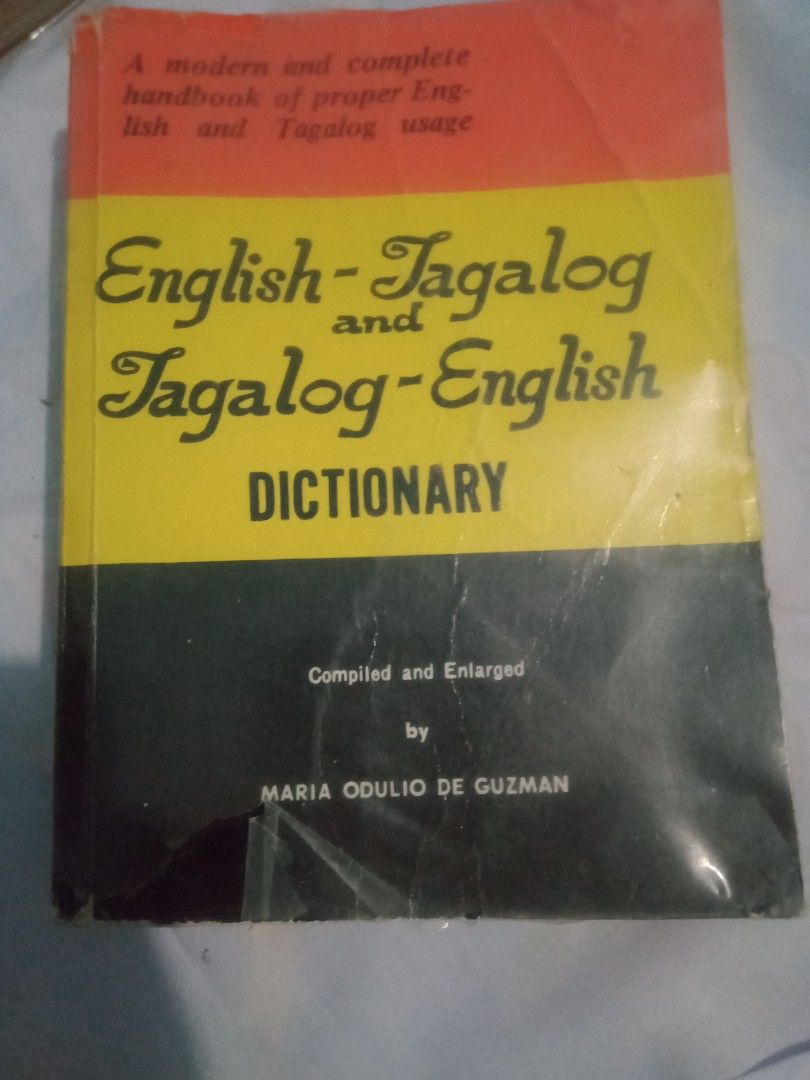 5 Educational Books (Category: Textbooks) located in Batangas. Submitted by abotkayafinds (Listing ID 1423676733, Image 3). Description: - English-Tagalog and Tagalog-English Dictionary - New English-Filipino Dictionary - Science Dictionary - Dictionary of Synonyms, Antonyms, and Homonyms - Vocabulary Improvement Guide - Perfect for students and language learners!.