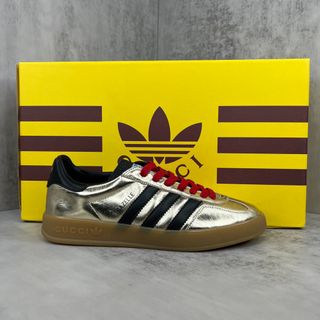 adidas gazelle silver green womens adidas x Gucci Gazelle White Sneakers White / Gucci