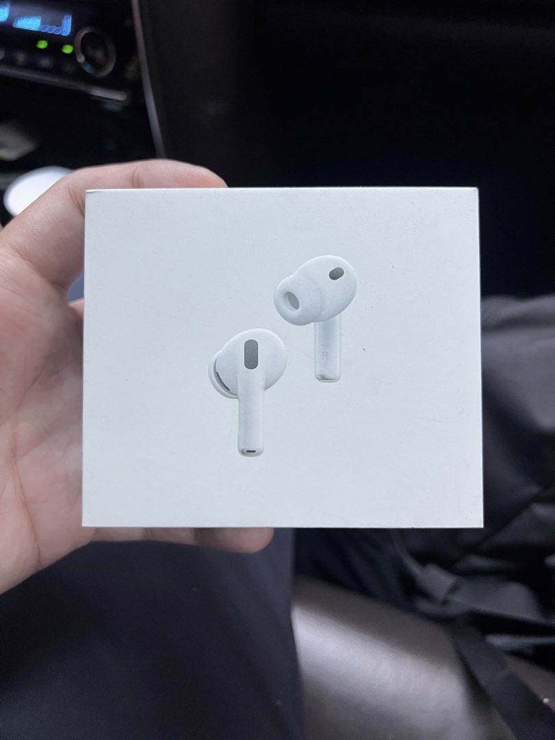 Apple AirPods Pro 3rd Generation (Category: Earphones) located in Manila. Submitted by luiscs (Listing ID 1423722239, Image 2). Description: Sealed and unopened, bought from powermac .