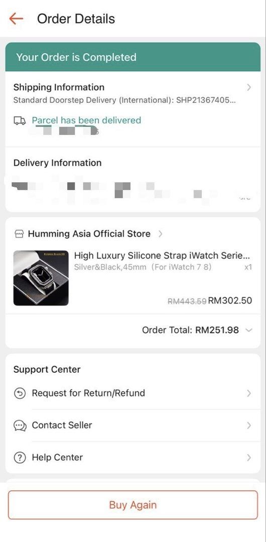 Apple Watch Metal Case + Silicone Straps Set (45mm) – Like New (Category: Wearables & Smart Watches) located in Kinarut. Submitted by mucheep (Listing ID 1423758409, Image 2). Description: Compatibility: ✔ Apple Watch 45mm Series 7 / Series 8 / Series 9 Description: Selling a premium metal Apple Watch case with interchangeable silicone straps. Solid build, stylish, and offers much better protection than standard plastic cases. Details: • 🛡 Case:
