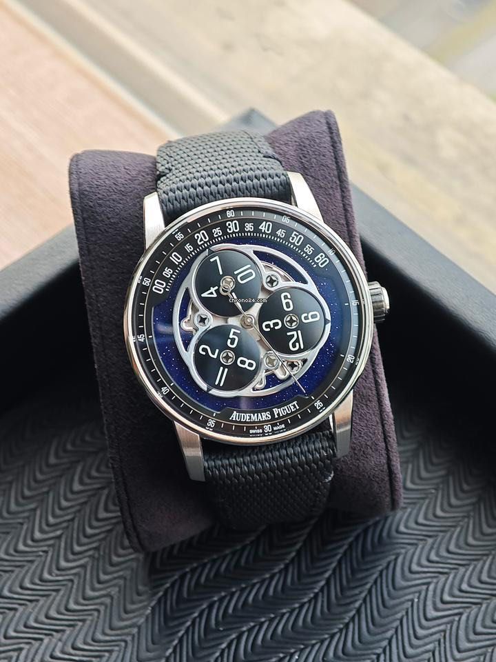 LOOKING FOR Audemars Piguet Code 11.59 Starwheel 15212NB.OO.A002KB.01-AB (Category: Watches) located in Singapore. Submitted by festblue9 (Listing ID 1423674067, Image 1). Description: Looking to buy. PM me if you are selling .