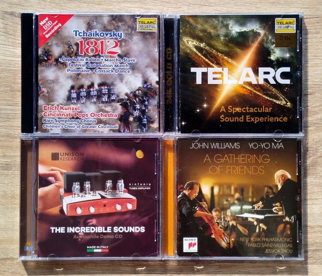 Audiophile CD collections (sealed) (Category: CDs & DVDs) located in Antipolo. Submitted by swiftbird_acaae2 (Listing ID 1423704178, Image 2). Description: AUDIOPHILE CD- brand new (sealed) *Bob James Trio "Feel like making LIVE"/ MQA: Php 950 *Eagles "Hell Freezes Over"/ k2 hd: Php 1200 (sold) *Santana "The best of Santana"/ K2 hd: Php 1200 *Jazz at the Pawnshop vol-1/ Arne Domnerus & friends/ Proprius: Php 950 *TelArc- A Spectacular Sound Exper
