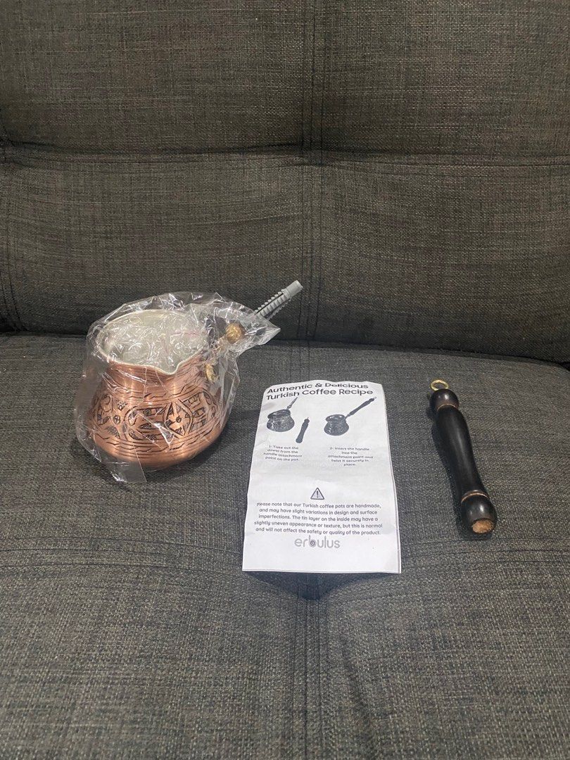 Authentic Turkish Coffee Pot/Maker (Category: Coffee Machines & Makers) located in Manila. Submitted by pinkmoschino (Listing ID 1423698619, Image 1). Description: .