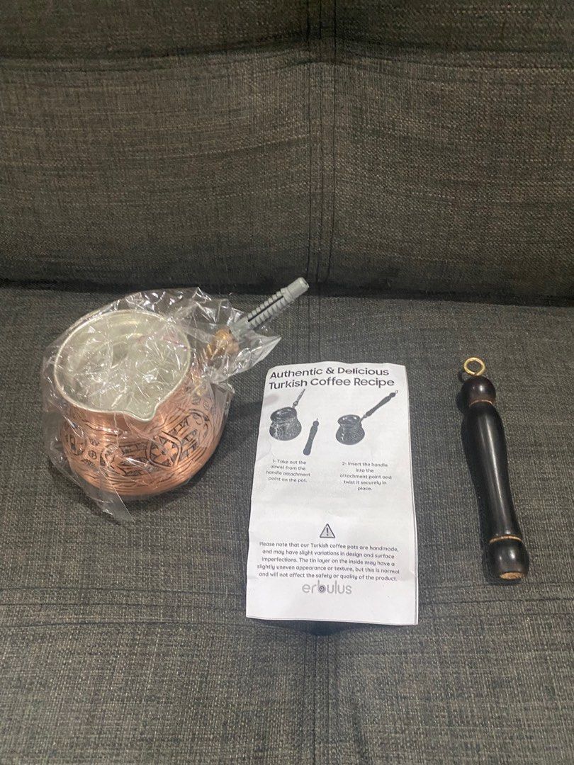 Authentic Turkish Coffee Pot/Maker (Category: Coffee Machines & Makers) located in Manila. Submitted by pinkmoschino (Listing ID 1423698619, Image 2). Description: .
