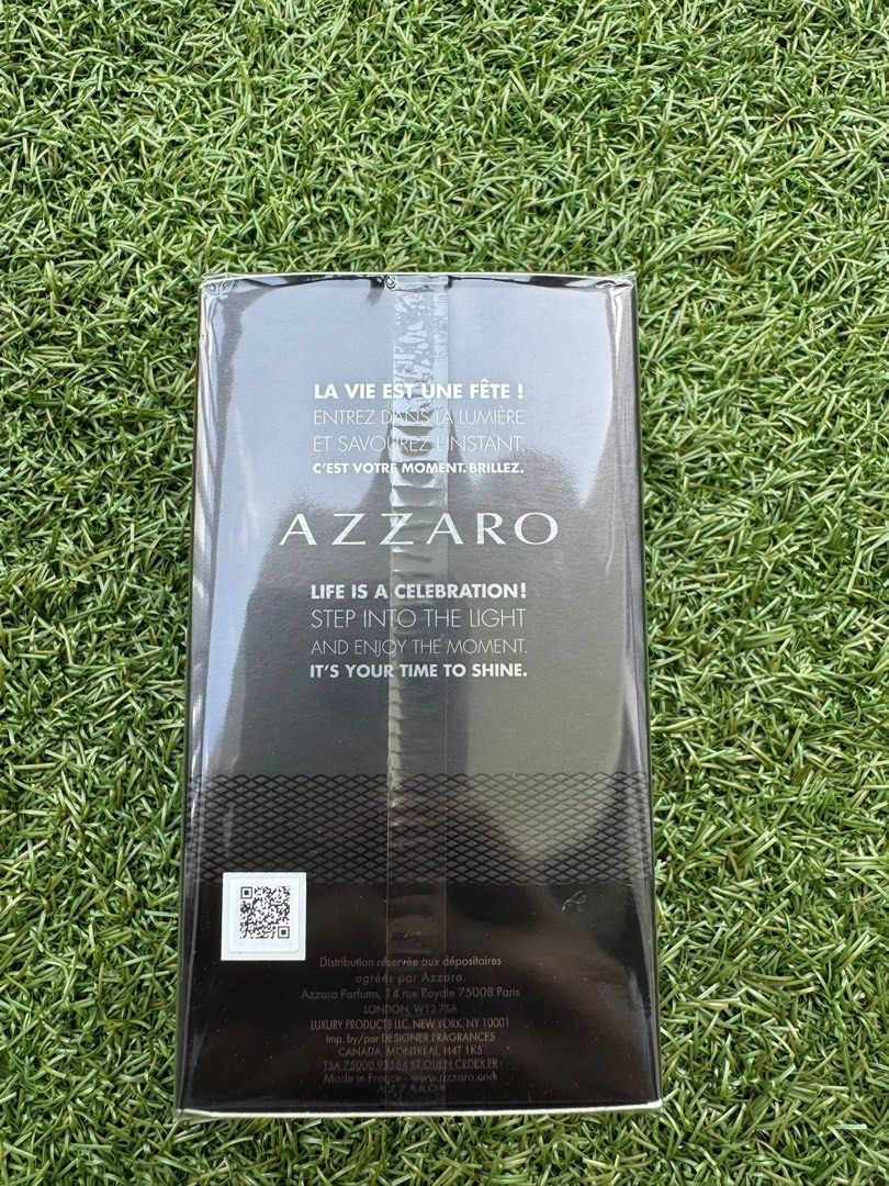 Azzaro The Most Wanted EDP Intense 100ml bottle (Category: Fragrance & Deodorants) located in Pasig City. Submitted by niiins (Listing ID 1423703294, Image 2). Description: Clearing extra bottles from my collection Brand new and sealed Azzaro The Most Wanted EDP Intense 100ml bottle Batch code shown in the photo 4300.