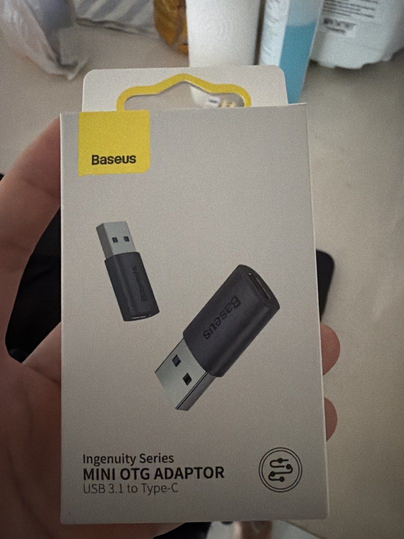 Baseus Mini OTG Adapter USB 3.1 to Type-C467897909270302720