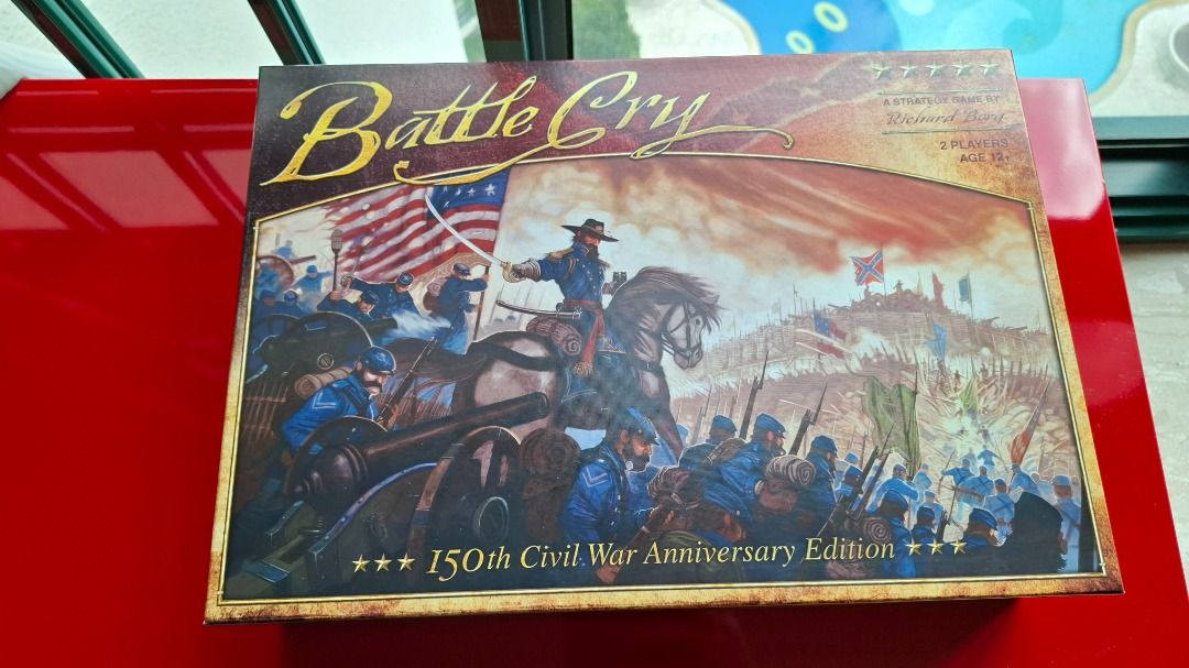 Battle Cry 150th Civil War Anniversary Edition Board Game, Hobbies ...