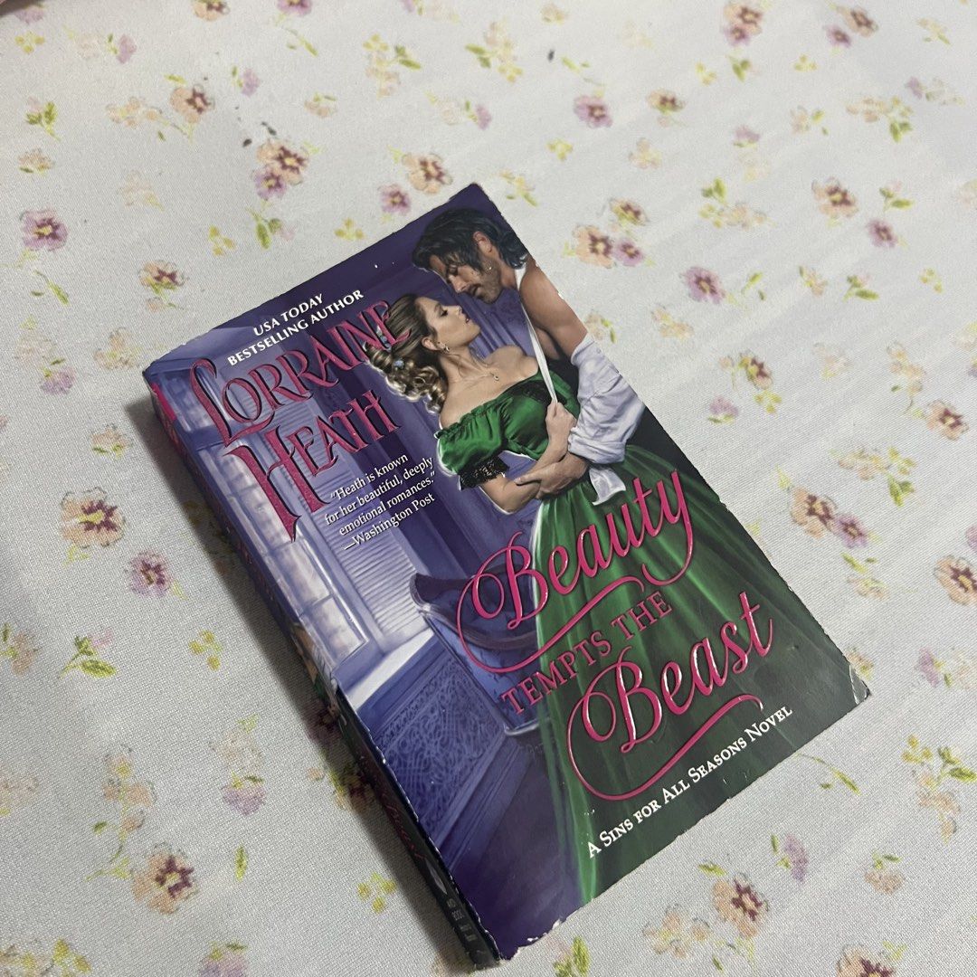 Beauty Tempts the Beast by Lorraine Heath (Category: Storybooks) located in Caloocan City. Submitted by gailnxtdoor (Listing ID 1423727471, Image 1). Description: Beauty Tempts the Beast by Lorraine Heath | Historical Romance mode of payment: gcash mode of delivery: gogo express delivery will be shouldered by the buyer.