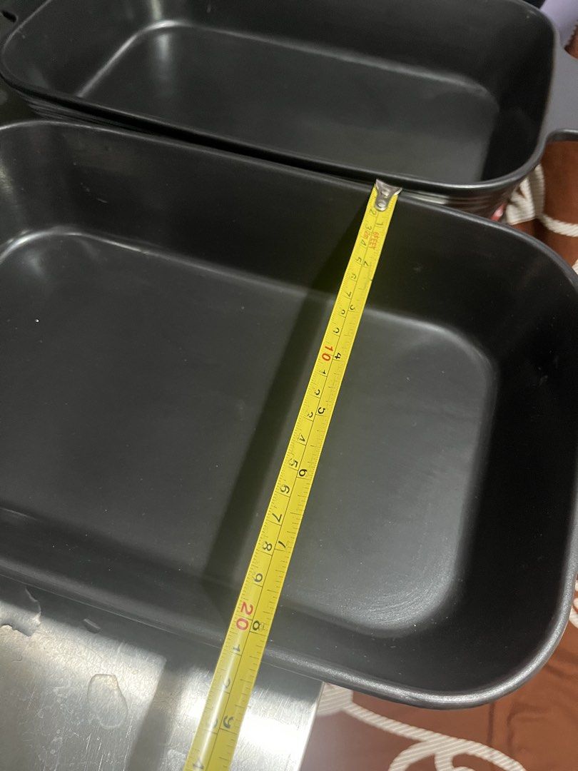 Black Matte Bakeware (Category: Bakeware) located in Bacoor. Submitted by ennaoj18 (Listing ID 1423718802, Image 3). Description: Take All 3 Big Black Bakeware 950 only Malaki Unused No Box .