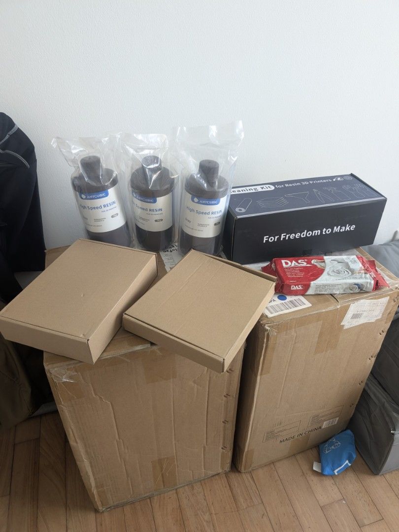 BNIB Anycubic Photon Mono M5s 3D Printer Bundle443673164582768640
