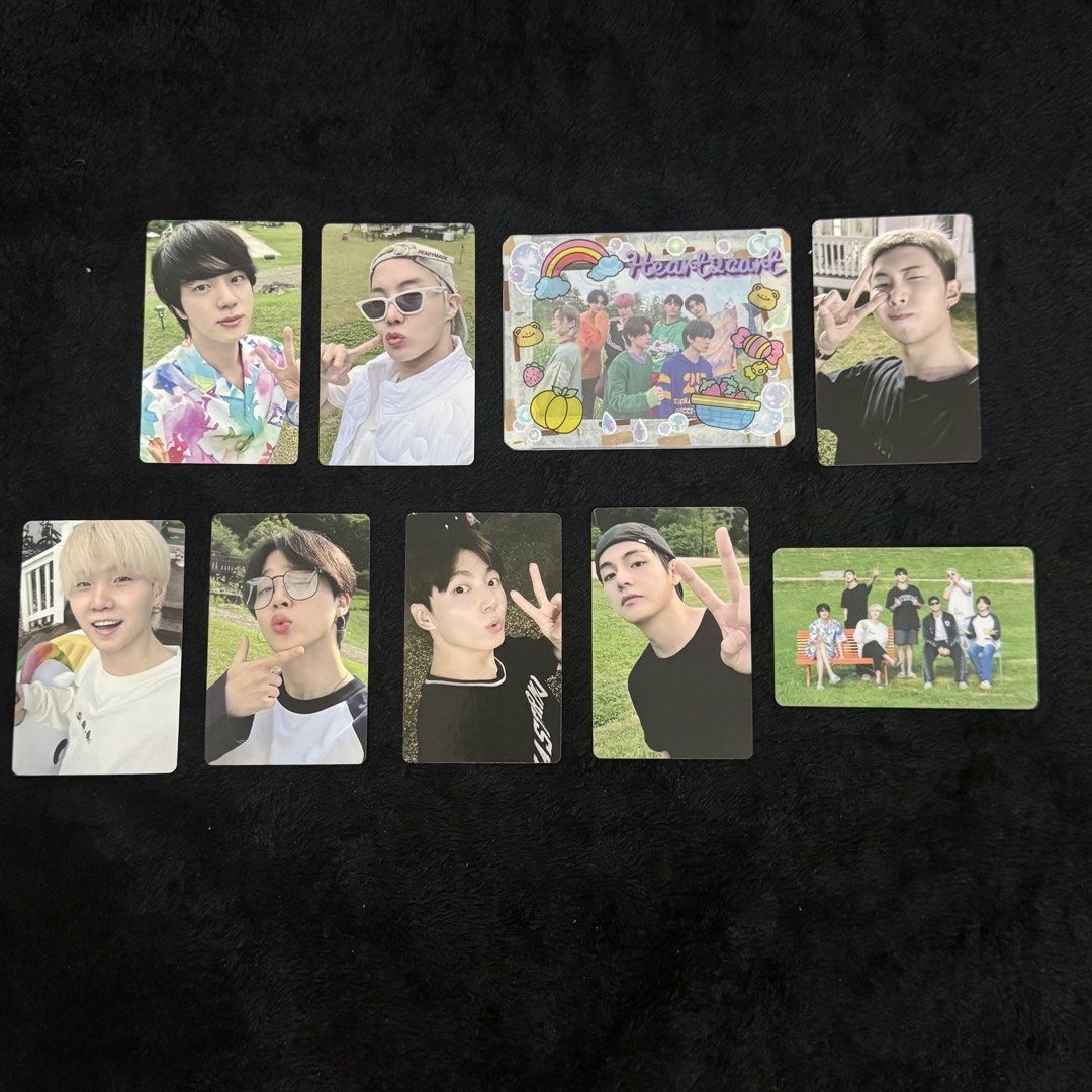 BTS In The Soop 2 Photocard SET (Category: K-Wave Merchandise) located in Pasay City. Submitted by heart2cart (Listing ID 1423639634, Image 1). Description: Onhand and ready to ship.