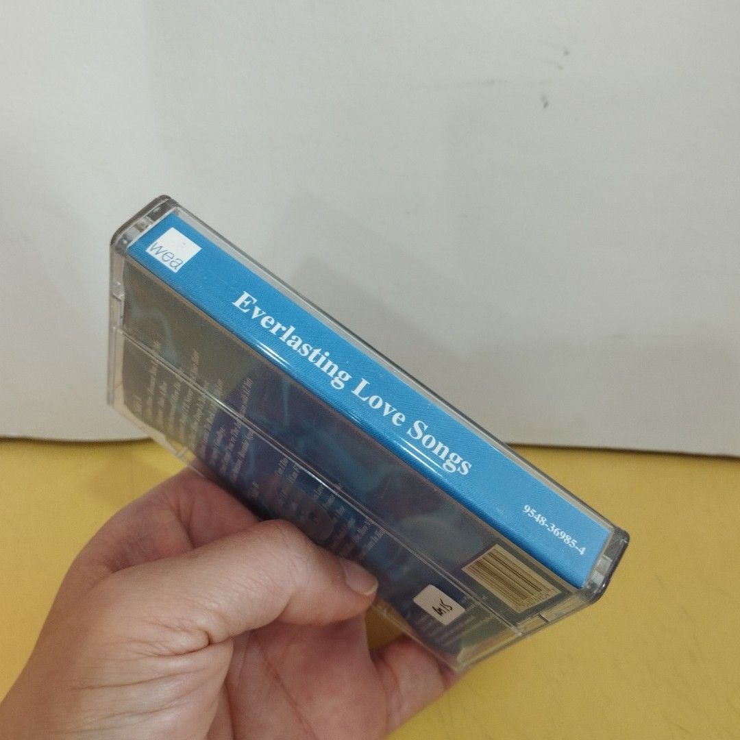 (Cassette) EVERLASTING LOVE SONGS Compilation Album, Hobbies & Toys ...