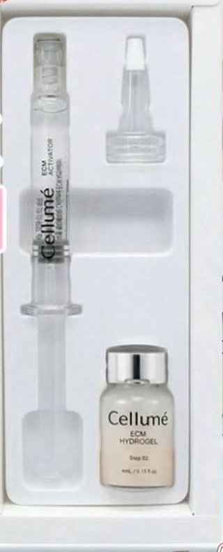 Cellumé ECM programme 安瓶精華即時填充淚溝凹陷，虎紋及額頭紋，後生