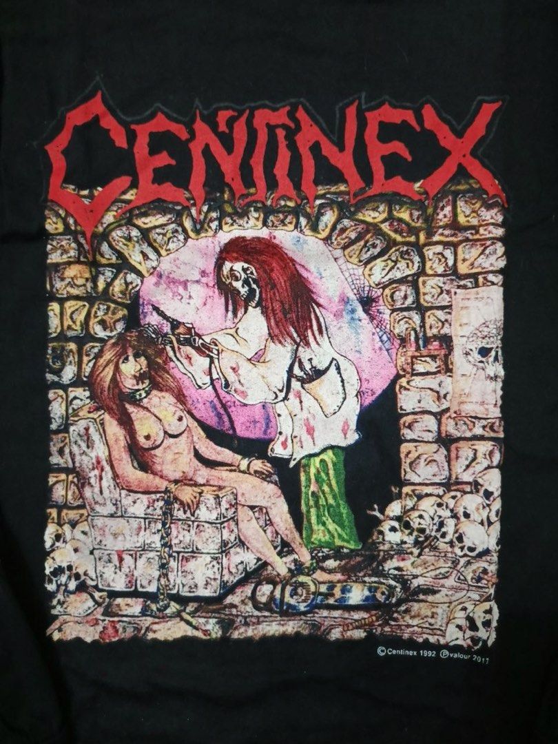 Centinex (Category: Tshirts & Polo Shirts) located in Gelang Patah. Submitted by totaldeath (Listing ID 1423656607, Image 3). Description: 20/28.