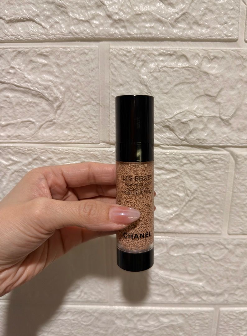 Chanel Les Beiges Water Complexion Touch (Category: Makeup) located in Caloocan City. Submitted by katrelucio_nuevo (Listing ID 1423729053, Image 1). Description: Available for rehoming: Les Beiges Water Fresh Complexion Touch in the shade B10 ✨ Purchased last January 10 at Rustan’s SM Makati via Personal Shopper. A beautiful, lightweight formula with that signature Chanel skin-like finish. Unfortunately, it does not work for me🥹 • No box • With