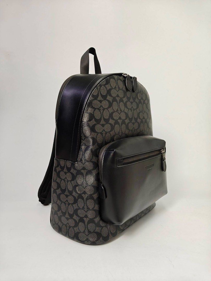 😎Coach Men - West Backpack (Category: Backpacks) located in Quezon City. Submitted by asrcollections (Listing ID 1423629206, Image 2). Description: 😎Coach Men - West Backpack With dustbag and paperbag.