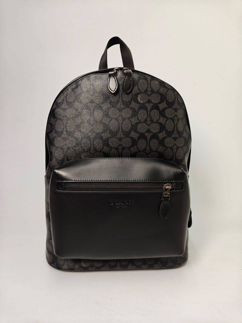 😎Coach Men - West Backpack (Category: Backpacks) located in Quezon City. Submitted by asrcollections (Listing ID 1423629206, Image 1). Description: 😎Coach Men - West Backpack With dustbag and paperbag.