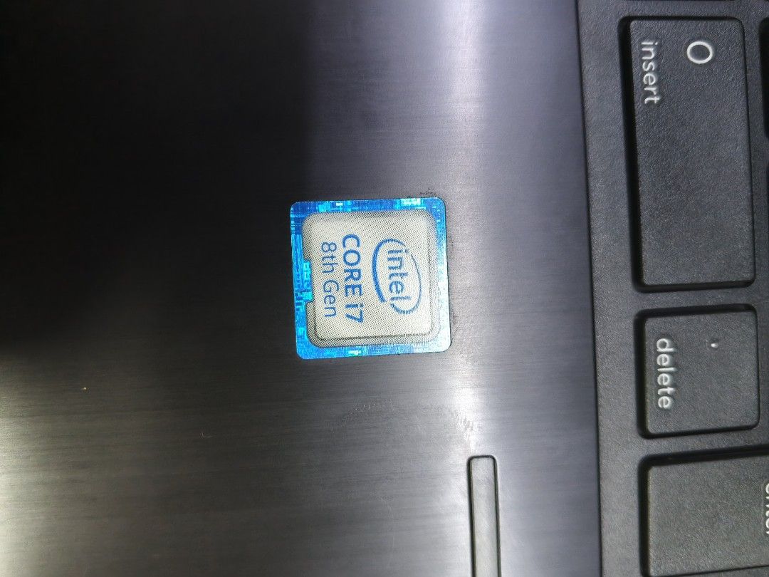 Core i7 8th Gen HP Laptop (Category: Laptops & Notebooks) located in Quezon City. Submitted by janna_a (Listing ID 1423618849, Image 3). Description: Core i7 8th Gen HP PROBOOK LAPTOP 8GB RAM 256GB SSD Php 8,500 With Adaptor OS/Software not included 1 month warranty.