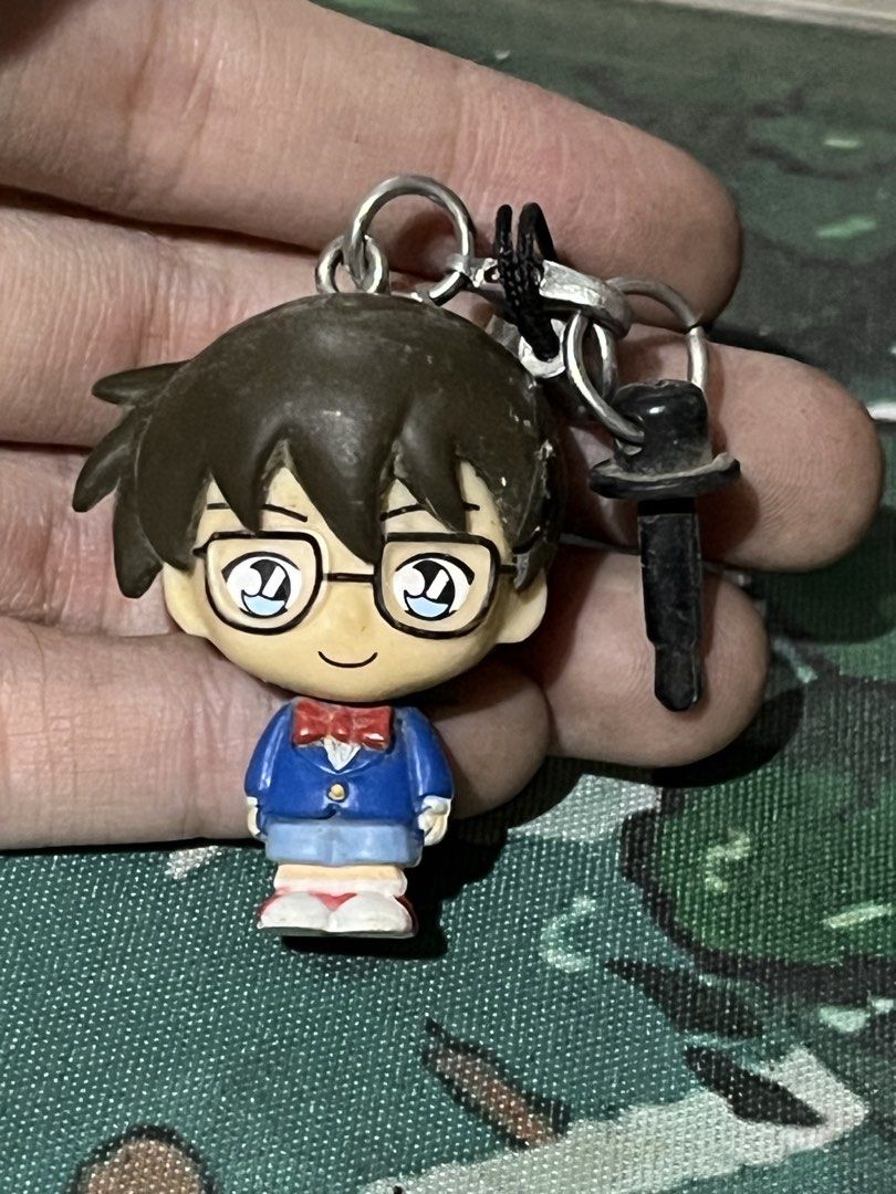Detective Conan Keychain (Category: Character Goods) located in Manila. Submitted by schwarzer0 (Listing ID 1423710192, Image 1). Description: ﹂ 𝗠𝗢𝗣: GCASH ﹂𝗠𝗢𝗗: Jnt ﹂𝗟𝗢𝗖𝗔𝗧𝗜𝗢𝗡: PANGASINAN .