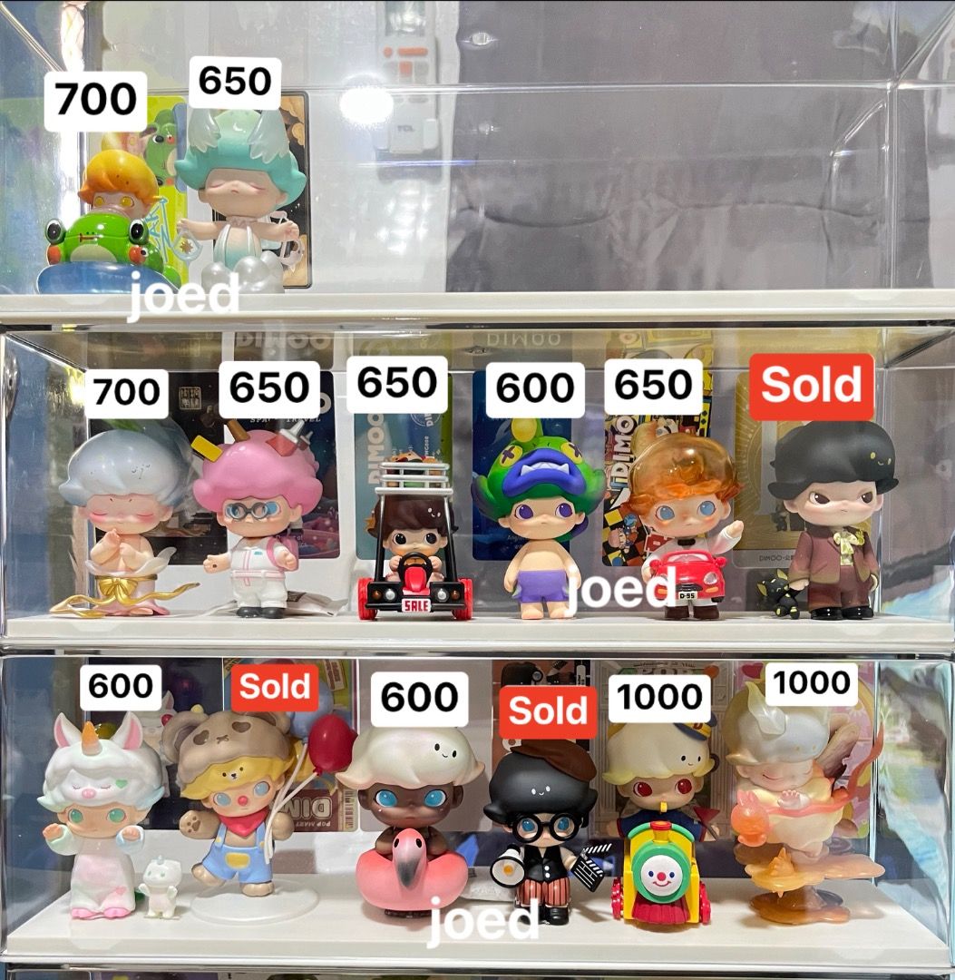 Dimoo World Blind Box Figures, Hobbies & Toys, Toys & Games on Carousell