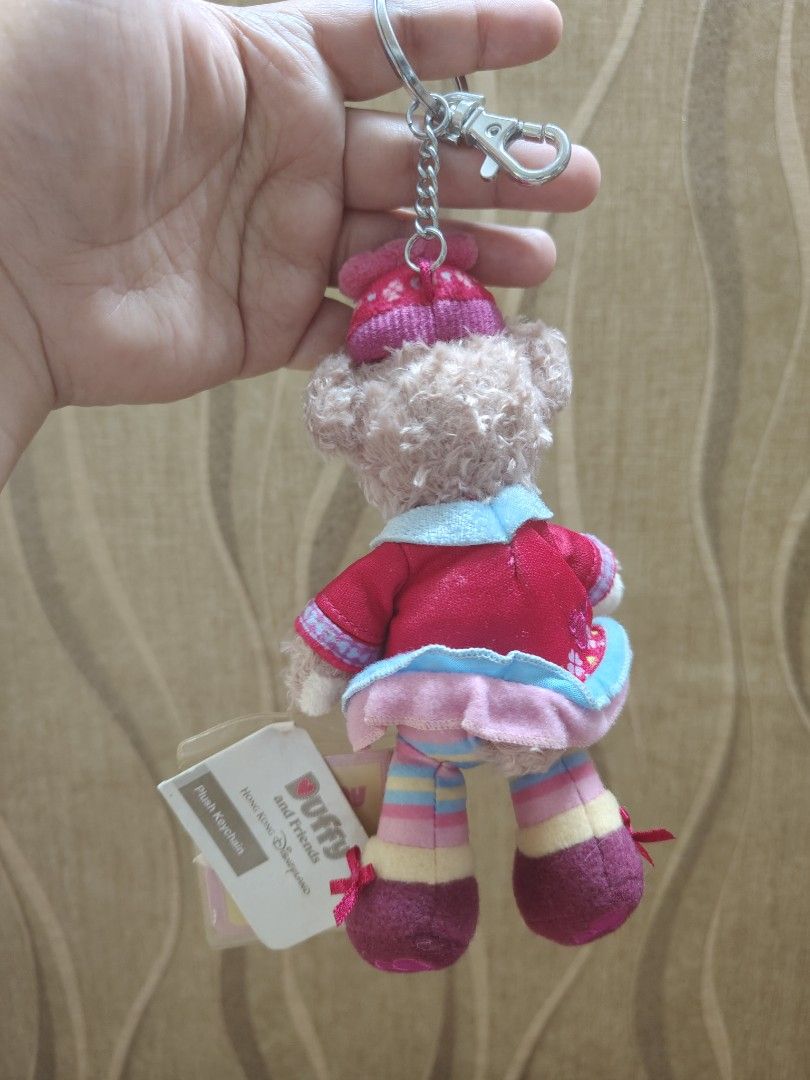 Disney Shellie May Duffy Plush Charm (Category: Plushies & Soft Toys) located in Santa Rosa. Submitted by mmps249.1 (Listing ID 1423633277, Image 2). Description: Crossposted Mine now, pay now shipping courier: JRS only Gcash payment upon order No reservations.