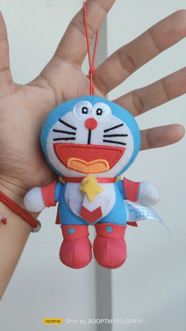Doraemon Plush Keychain Charms Assortment -1 (Category: Character Goods) located in Taguig. Submitted by adopt.my.plush.ph (Listing ID 1423672125, Image 2). Description: ‼️Last Price (LP) Posted Cute Doraemon plush keychains! Different designs available, perfect for bags or keys. Easy to hang. 150.00 each *as is, WYSIWYG ‼️Photos have been uploaded for your reference. Kindly make sure to review them ALL before sending your inquiries. 𝄃𝄃𝄂𝄂𝄀𝄁